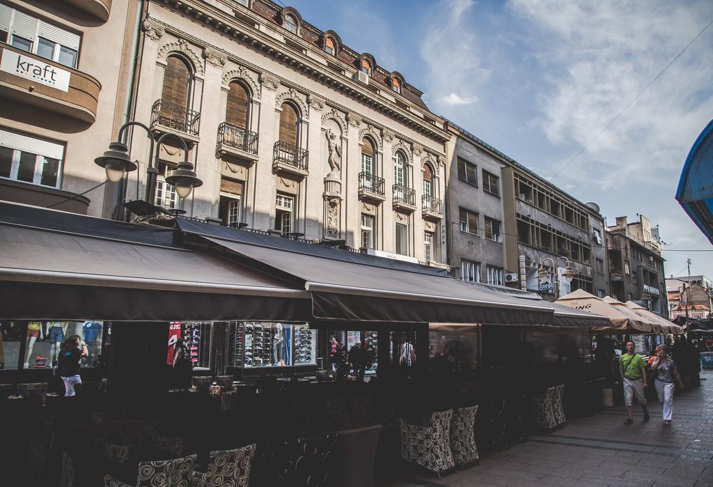 Nis City Center Guest House Exterior foto