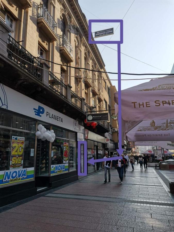 Nis City Center Guest House Exterior foto